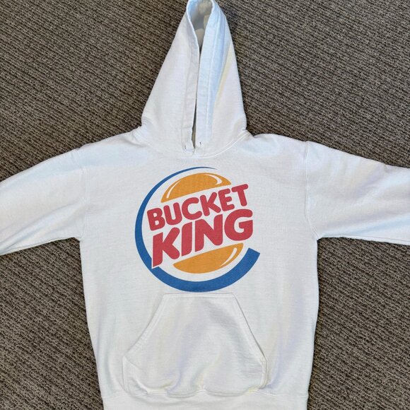Hoop Culture "Bucket King" Sweatshirt - Small - Picture 1 of 3